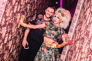 Tropical Garden Party for Athens Pride